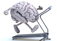 human brain on a running machine © fabioberti.it - Fotolia.com