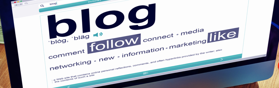 Digital Dictionary Blog Follow Like Concepts © Rawpixel - Fotolia.com