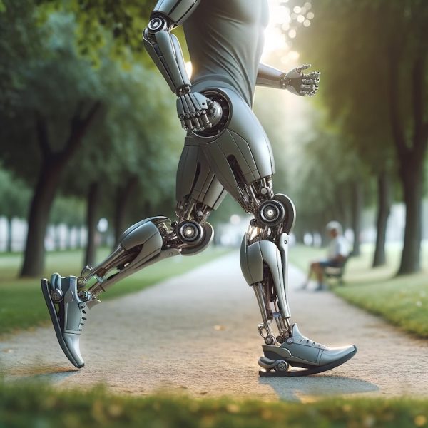 Running Robot