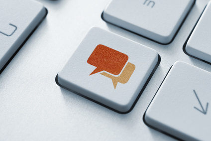 Speech Bubble Key © bloomua - Fotolia.com